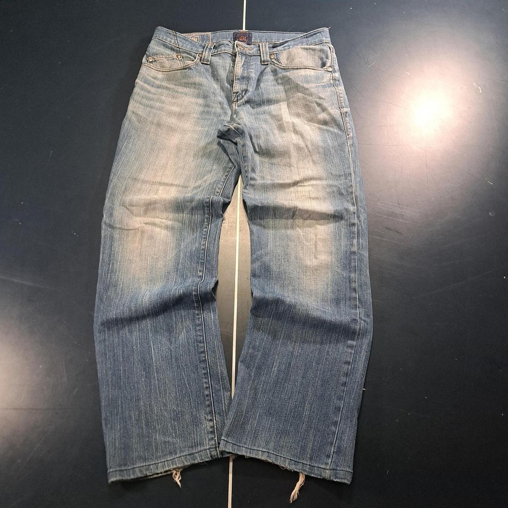 Rock and Republic Men's Blue and Navy Jeans